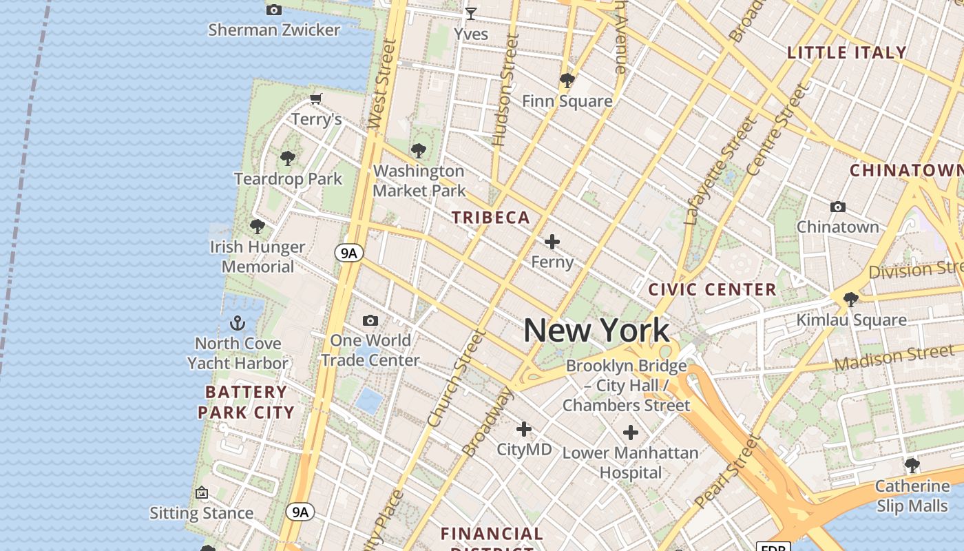 map
